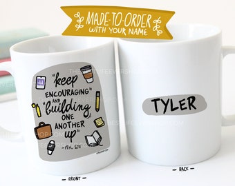 2024 Pioneer Meeting with the Elders Personalized Mug 11 oz Ceramic Mug - jw gifts - jw ministry - jw pioneer gifts