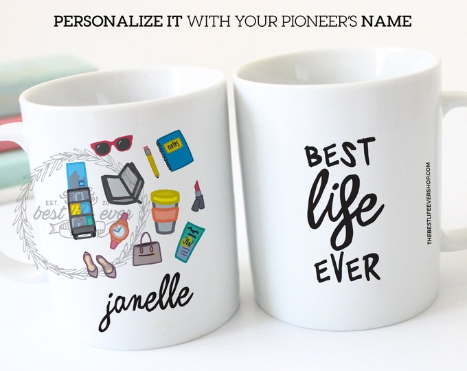 Favorite Service Partner Ever 11 oz Ceramic Coffee Mug