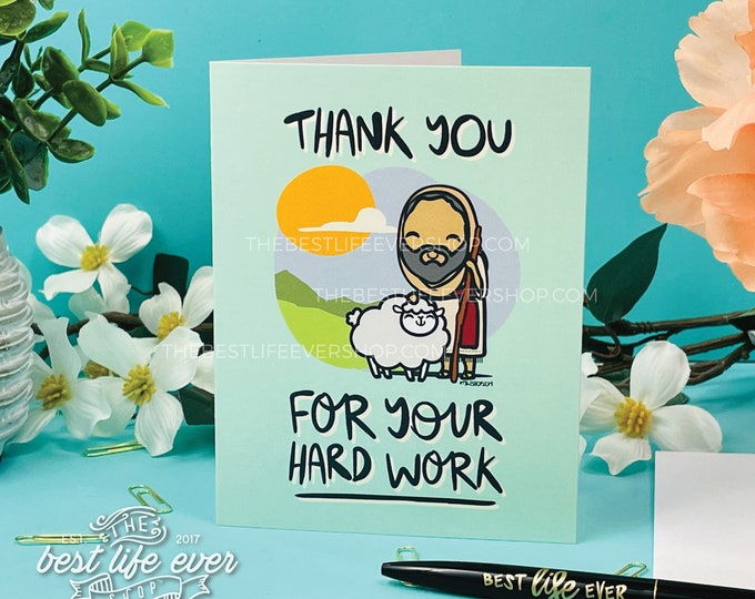Love In Action LDC / DRC Greeting Card - Disaster Relief