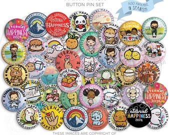 Eternal Happiness 2026 Regional Convention Button Pins PARTY PACK! jw convention gifts