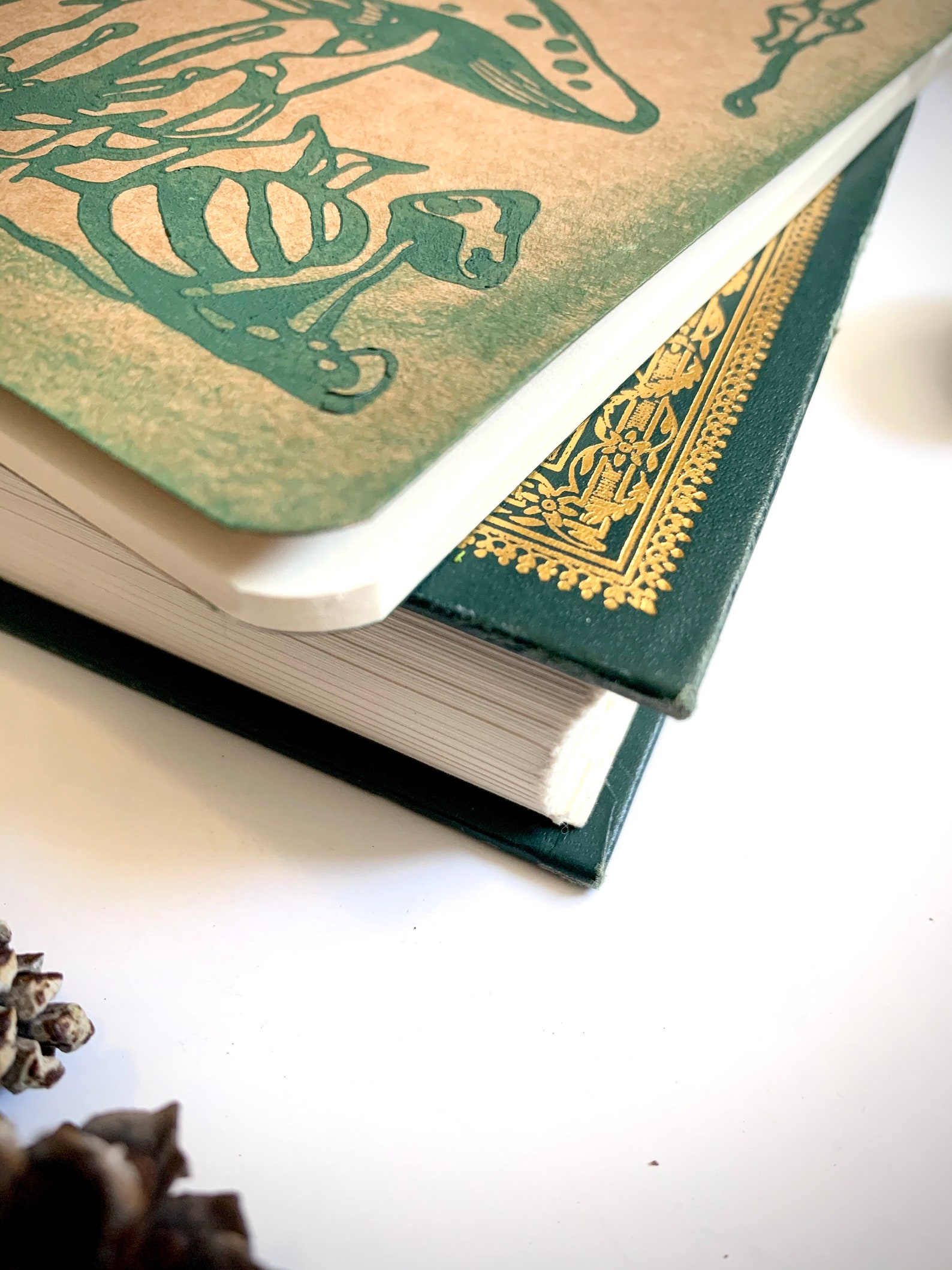Guide to Herbology Notebook Magical Wizardry Notebook Etsy