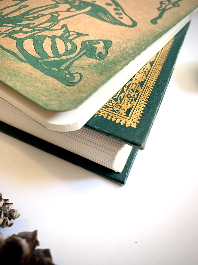 Guide to Herbology Notebook Magical Wizardry Notebook, Witches Wizards, Wizard Schoolbook image 3