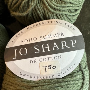 Jo Sharp Soho Summer yarn