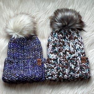 Merino Wool Knit Hat