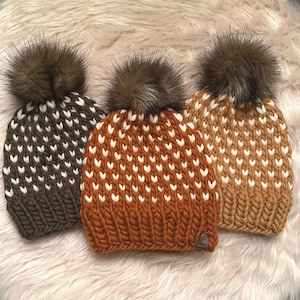 Merino Wool Knit Hat