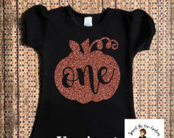 one pumpkin shirt - rose gold one - rose gold first birthday - one pumpkin - 1st birthday girl - first birthday girl - rose gold birthday