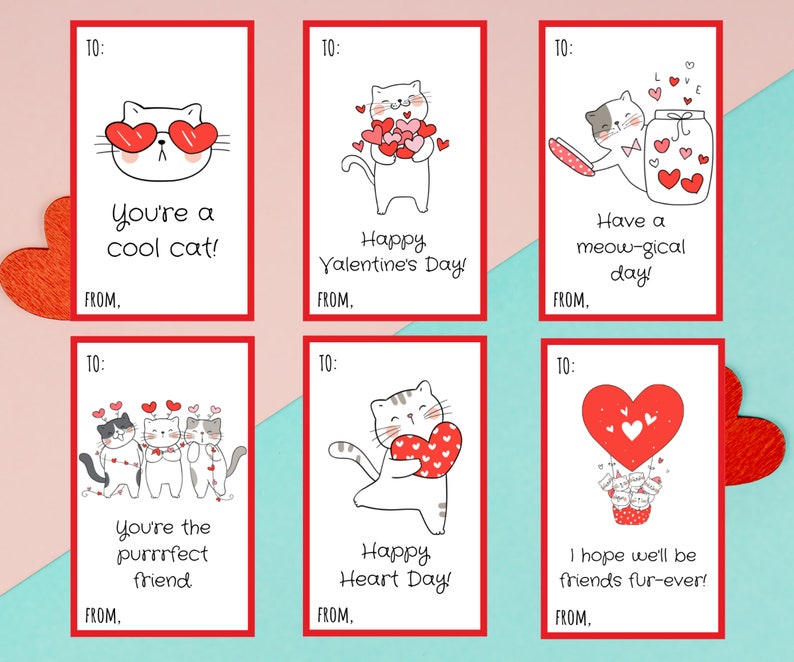 cat-valentine-cards-for-kids-classroom-valentines-printable-etsy-canada