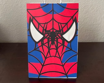 Spiderman Inspired Goodie Bags