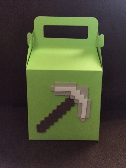 Minecraft-Inspired Goodie Boxes (Set of 10)