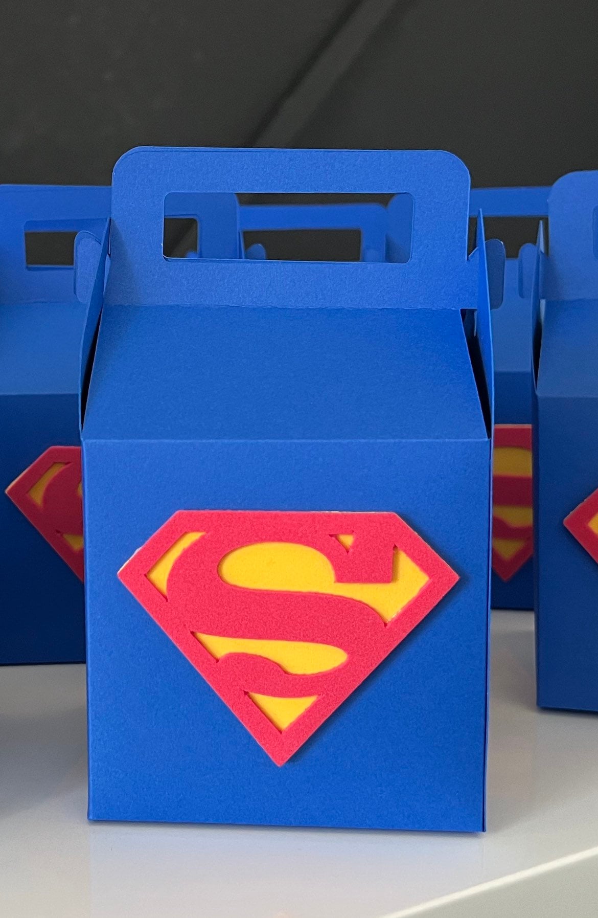 Superman Inspired Goodie Boxes - Etsy