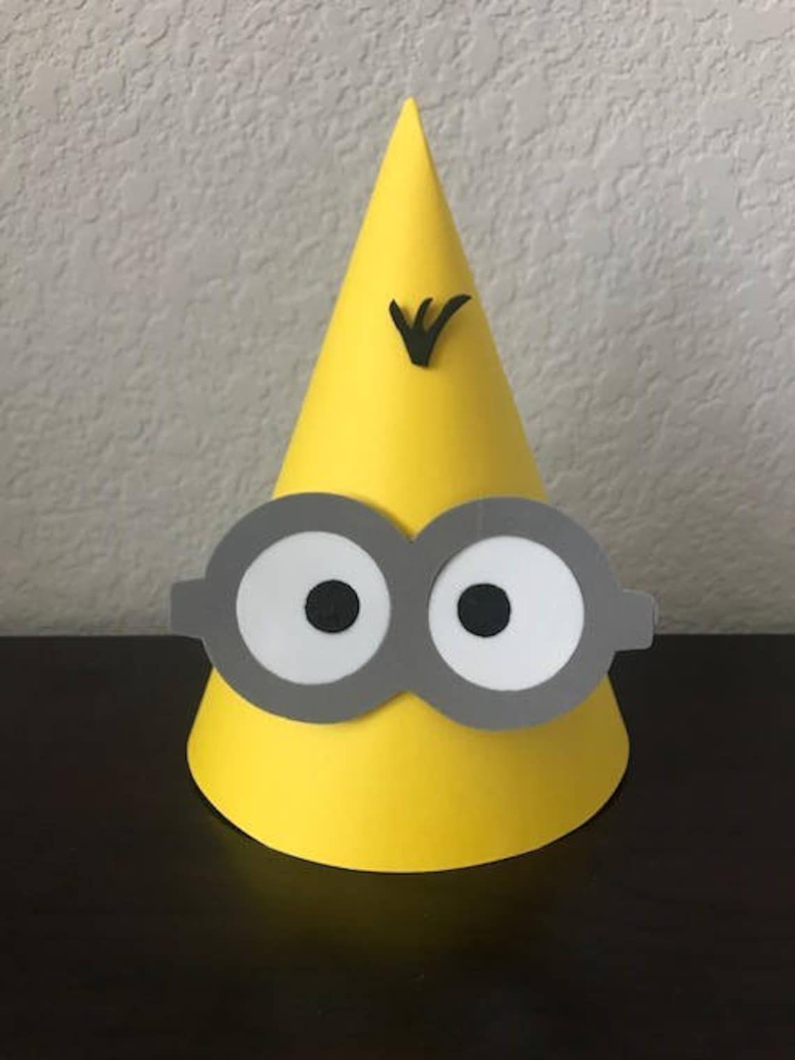 Minion Inspired Party Hats - Etsy