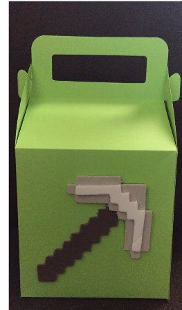 Minecraft-Inspired Goodie Boxes (Set of 10)