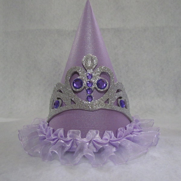 Sofia The First Inspired Birthday Party Hat