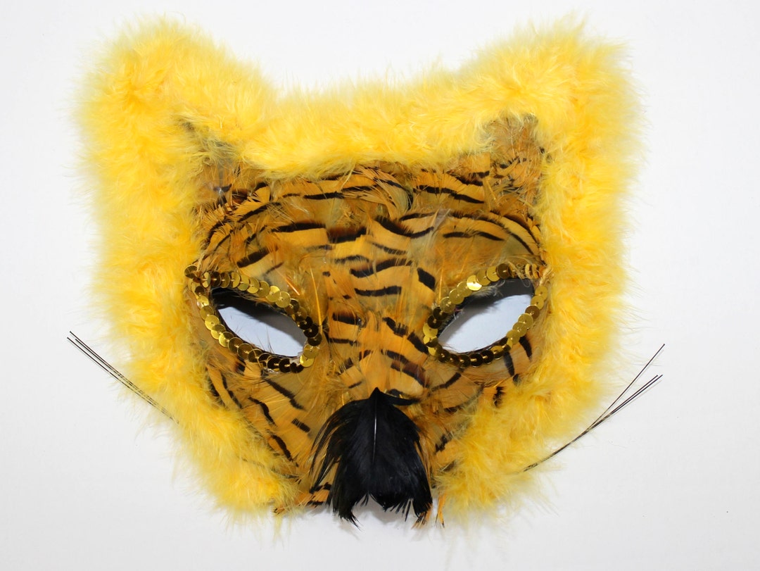 Feather Masquerade Mask Coxeer Venetian Mask Mardi Gras Mask - Etsy