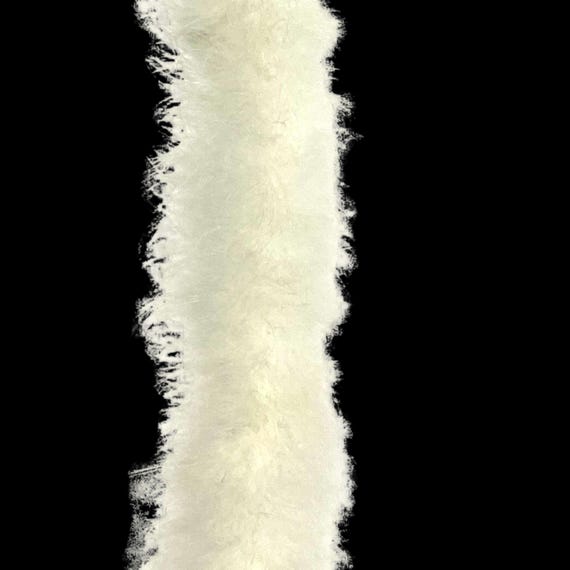 Boa De Plumas De Marabú De 22 G Y 2 Yardas – Boa De Pavo Para Manualidades, Disfraces Y Decoración De Fiestas