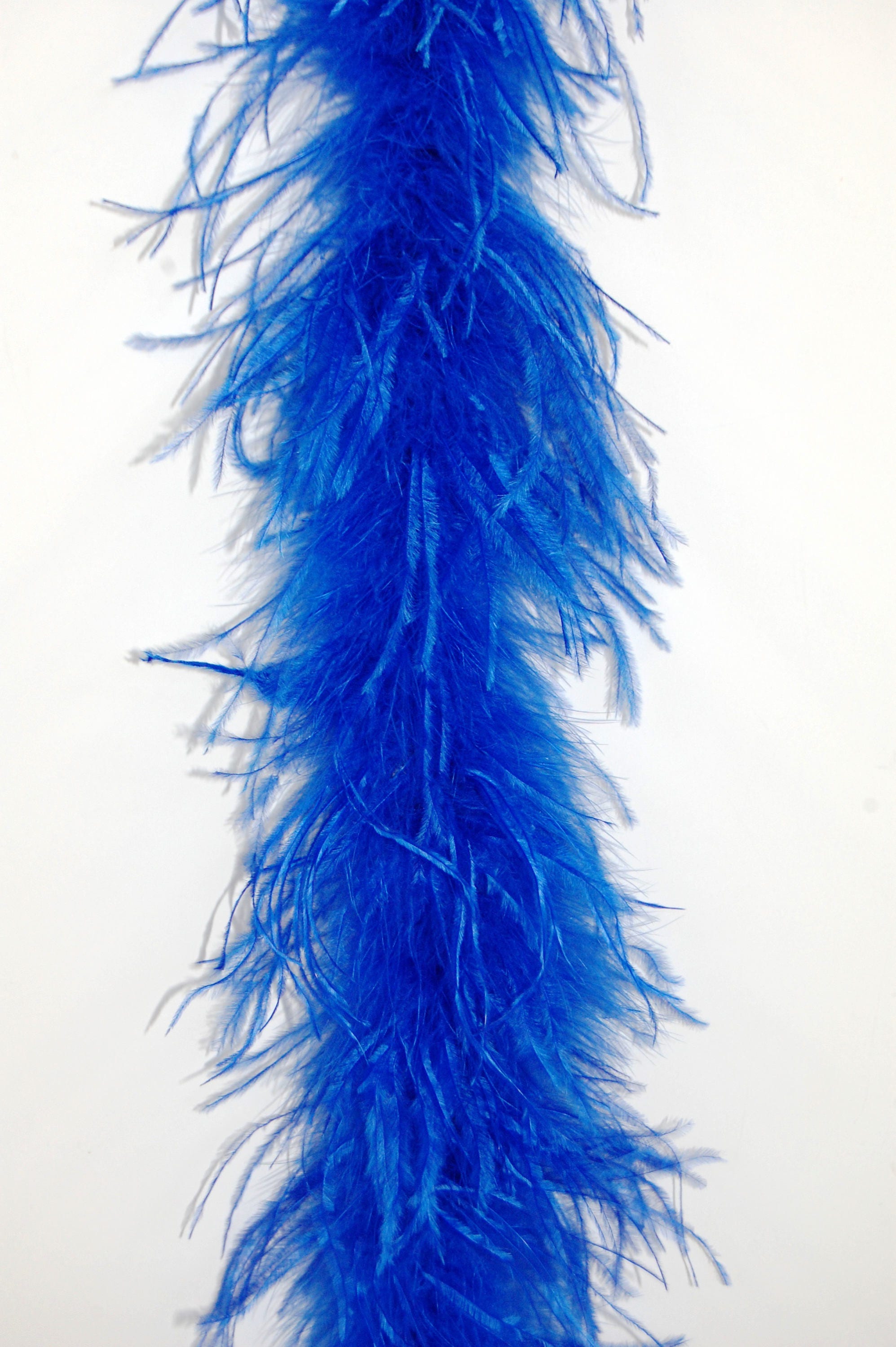 6 Ply RAINBOW Ostrich FEATHER BOA 72 Inches; Costumes/Halloween/Bachelorette