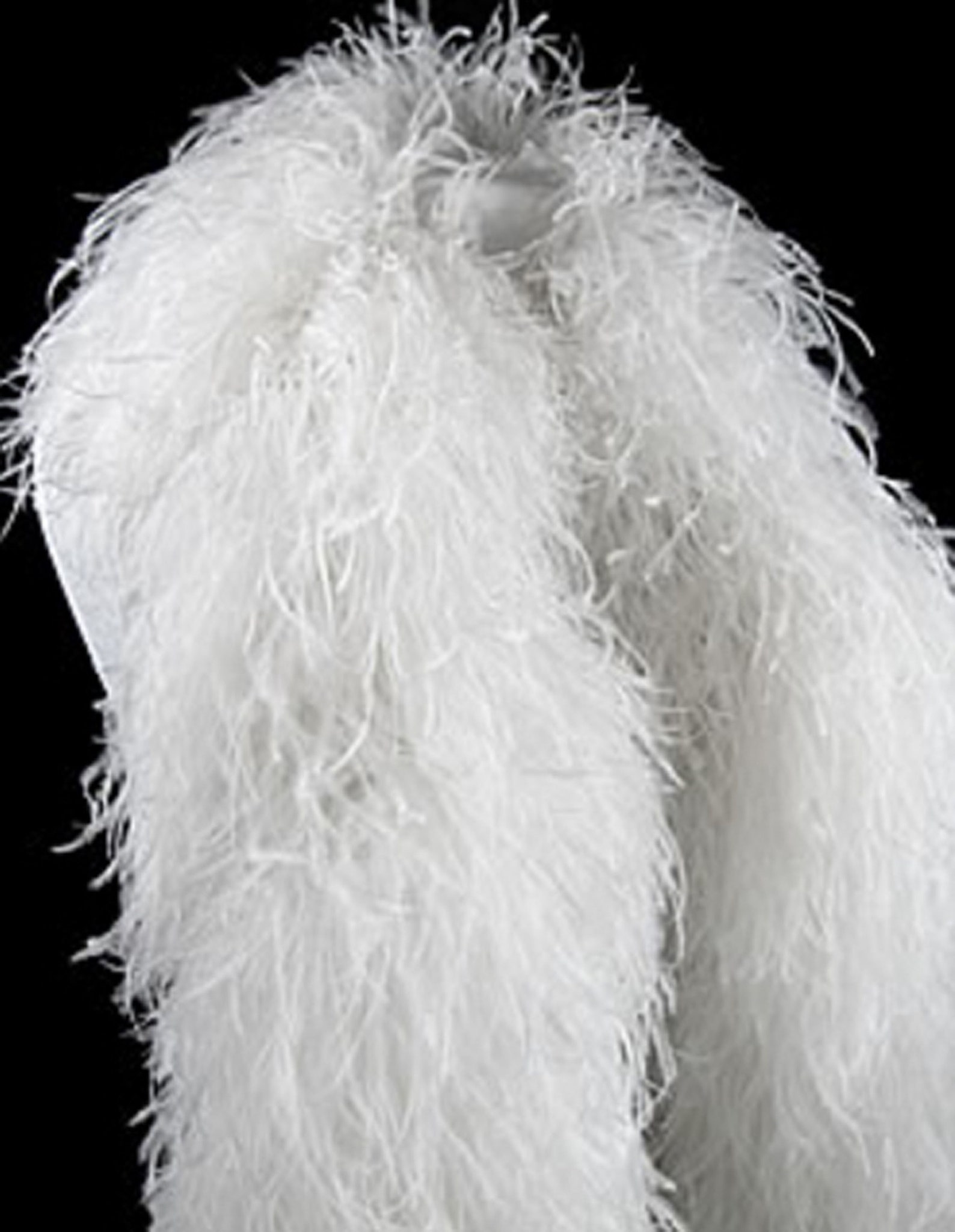 8 PLY THICK Ostrich Feather Boa 6feet Long/812 Thick Etsy