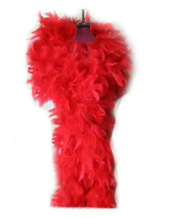 Red 55 Gm Turkey Boa Red 55 Gm Turkey Boa