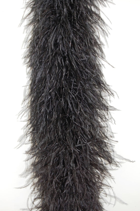 feather ostrich boa
