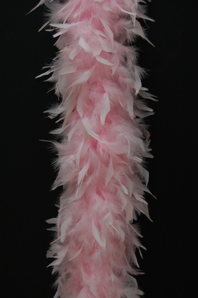Light Pink Chandelle Feather Boa