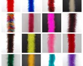 22 Gram Marabou FEATHER Boa 72 quot - Over 50 Colors to Choose From (Halloween Costume Craft)