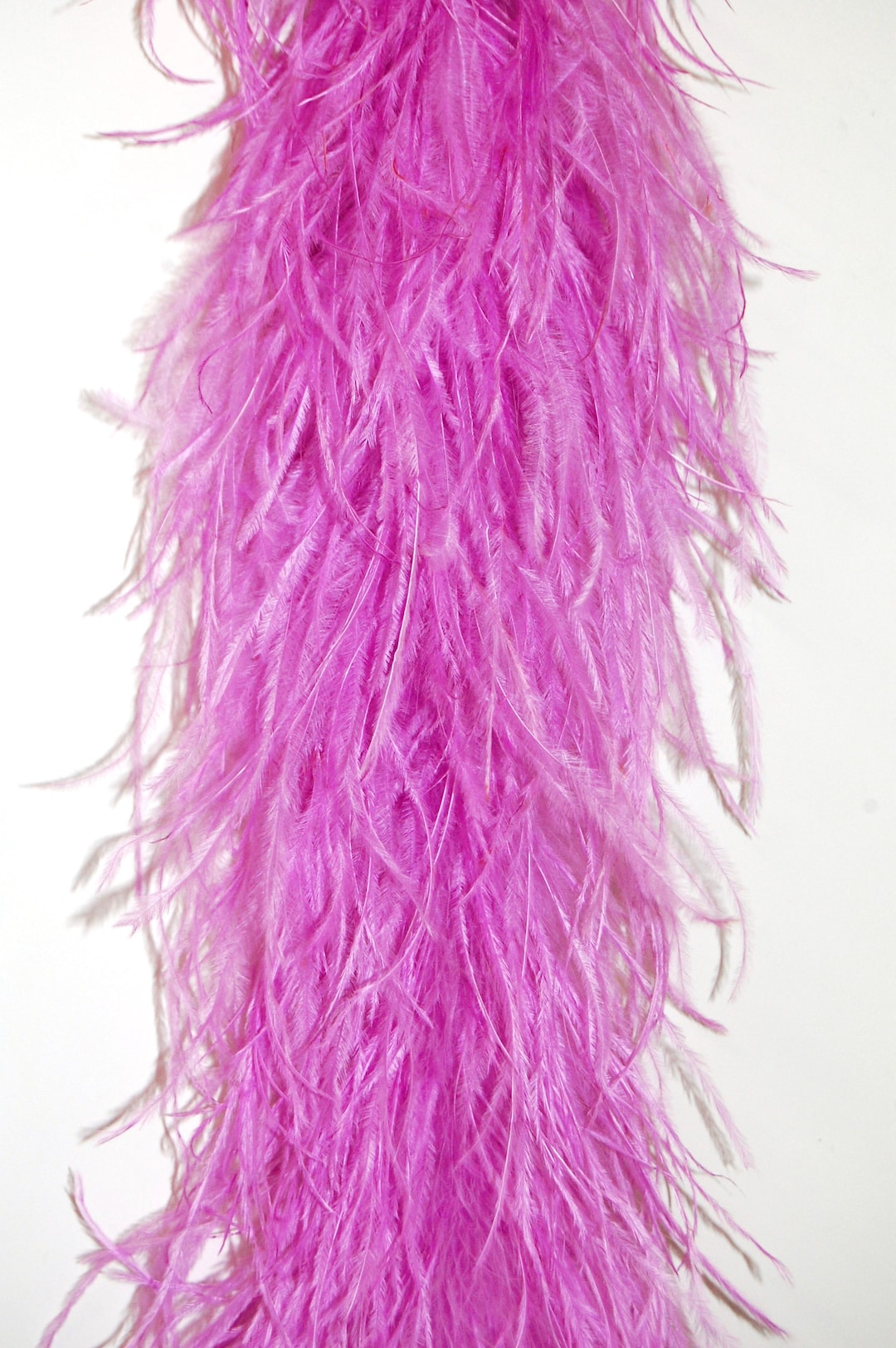 4 Ply LILAC Ostrich Feather Boa 2 Yards for Halloween Costume Etsy