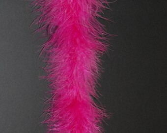 Forum Novelties Neon Pink 55-Gram Feather Boa