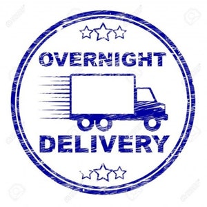 OVERNIGHT Next-Day Delivery UPGRADE