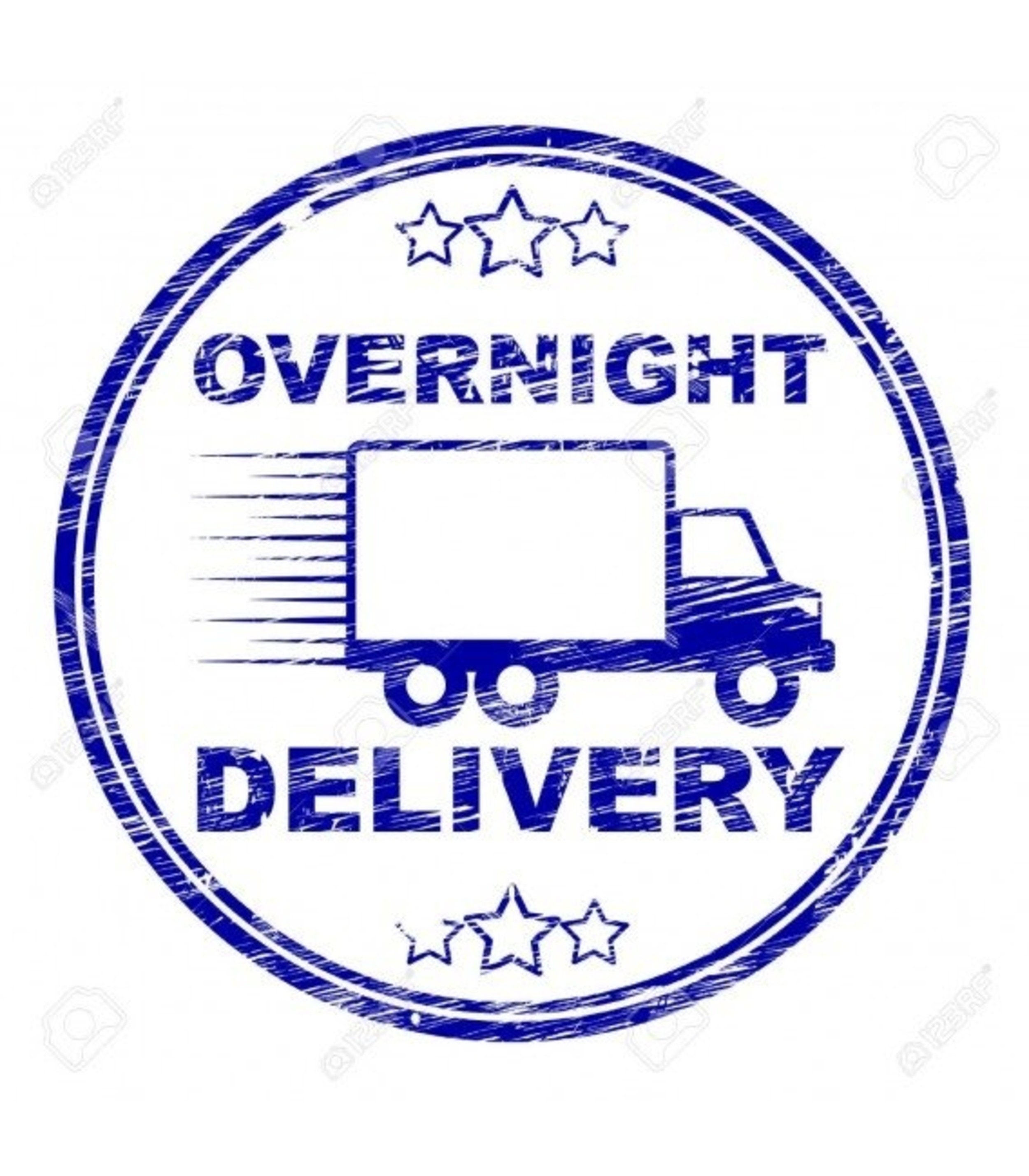 OVERNIGHT Next-day Delivery UPGRADE 