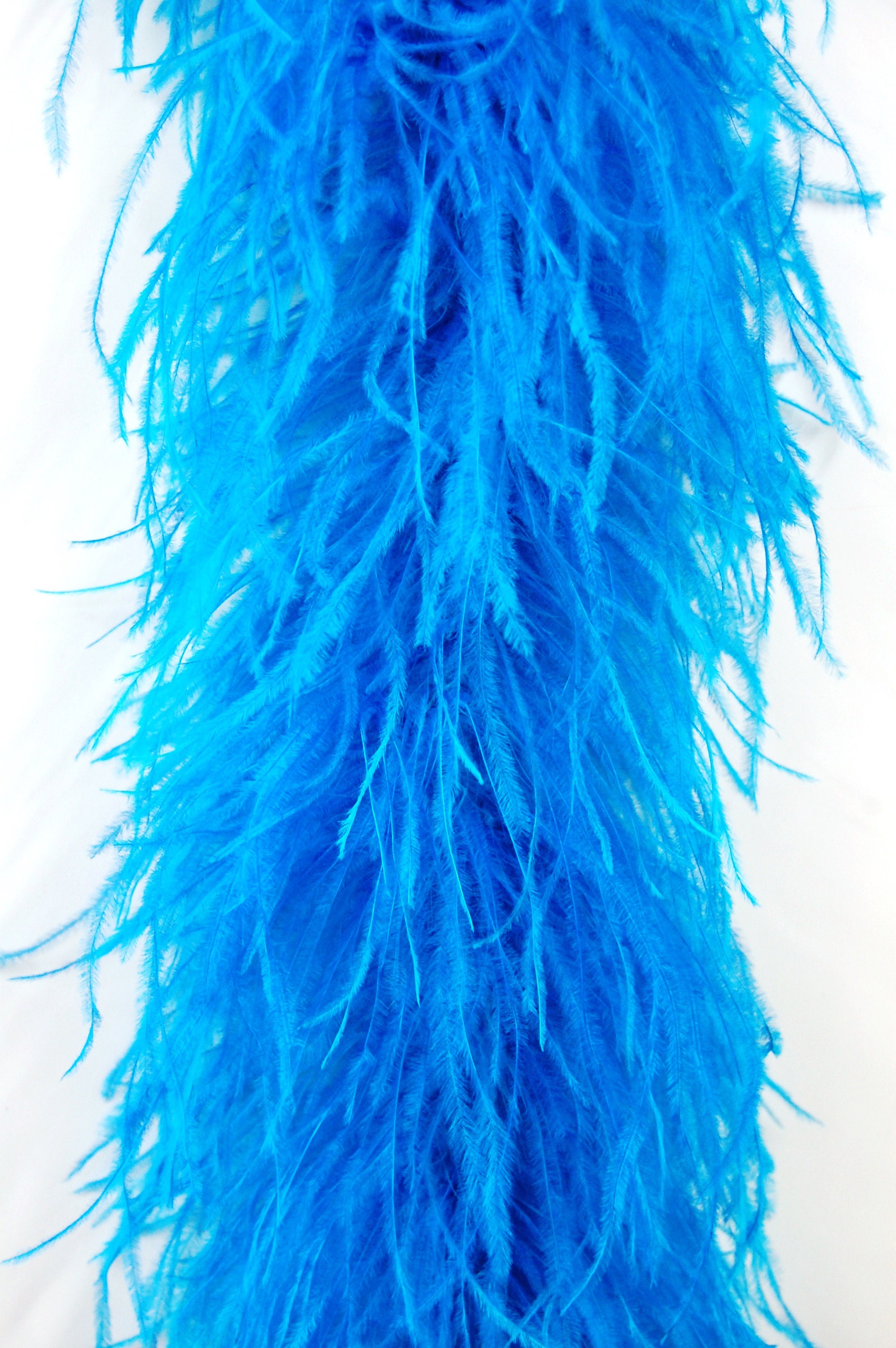 Pandemonium Millinery Ostrich Feather Boas - Assorted Colors (More Colors Added!) Chocolate Ostrich Feather