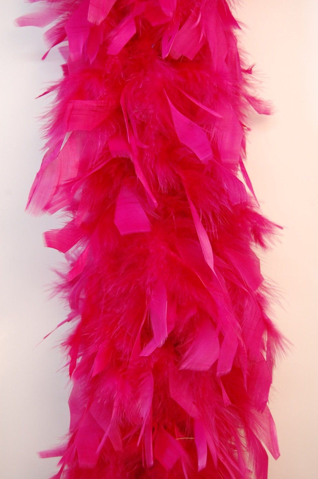 Lightweight White Feather Boa (6', 35 Grams)