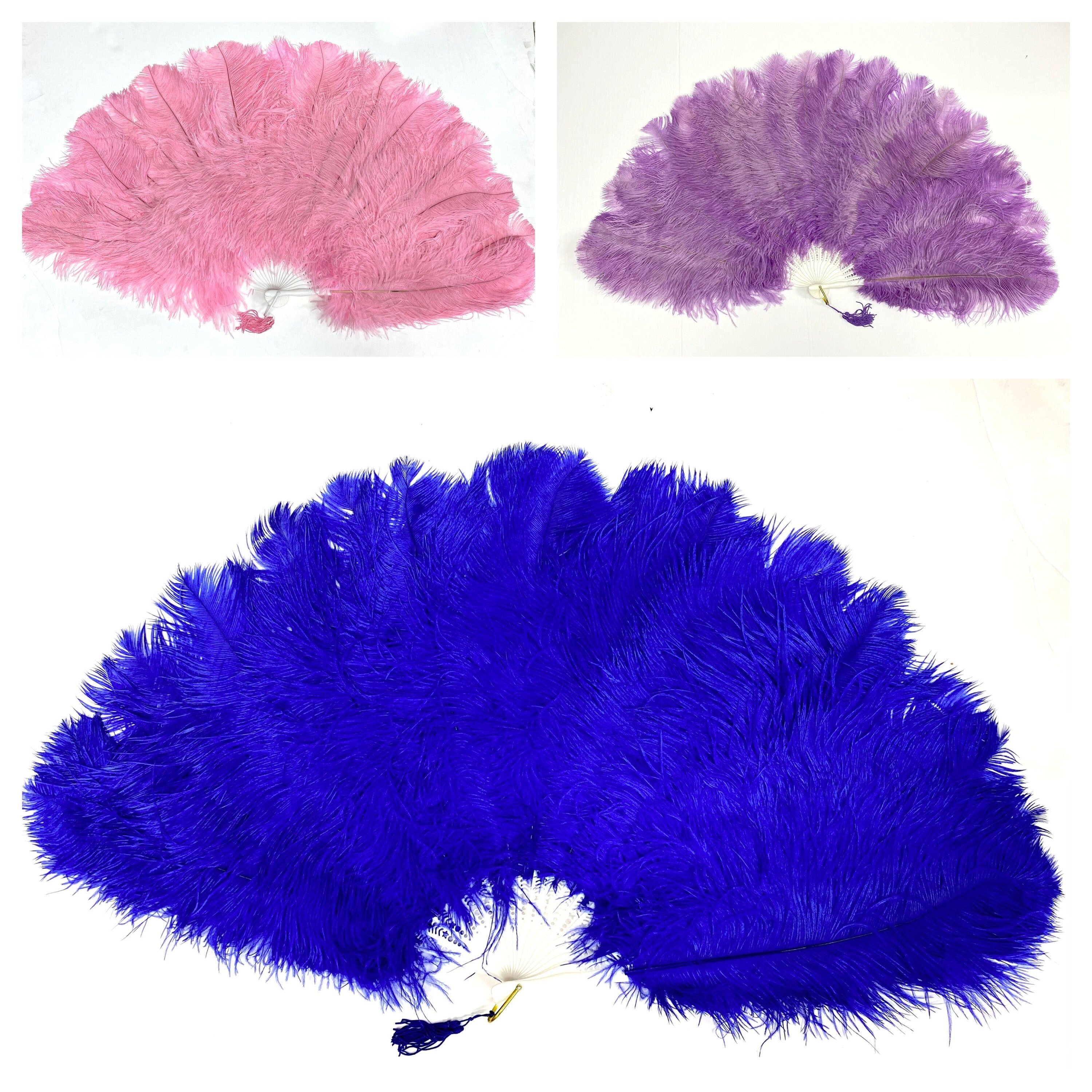Original Featherless Boa - Blue and Hot Pink – Happy Boa: Faux
