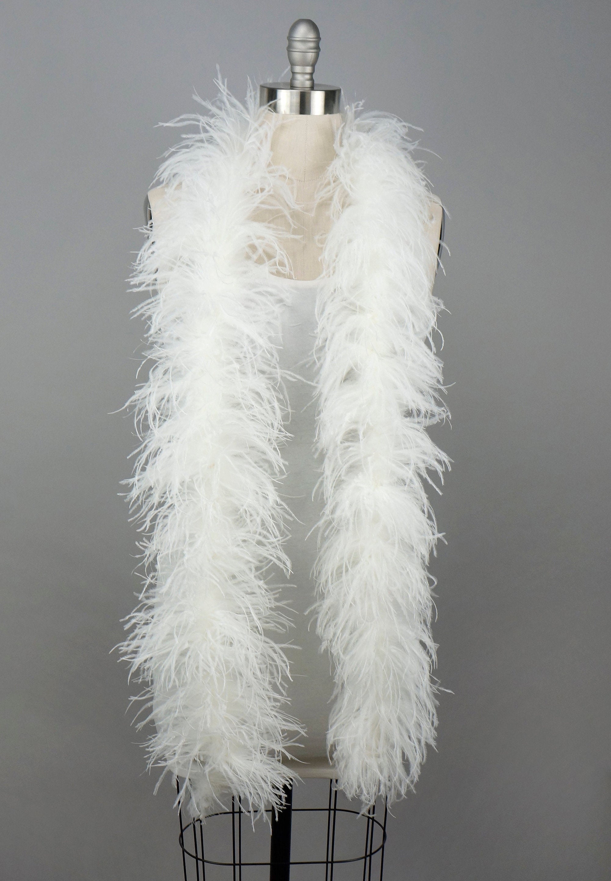 12 Piume Di Struzzo Nere, 20-25 Cm, Per Decorazioni Fai Da Te, Feste, Matrimoni E Natale - 2
