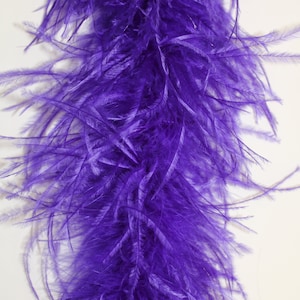 9-11 Inch Dark Purple Feathers. Lavender Peacock Sword Quills for Weaving  Into Hair. Long Monochromatic Tail Plumes for Halloween Costumes 