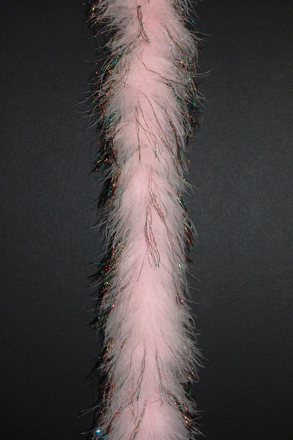 Marabou Feather Boa 72 Light Pink