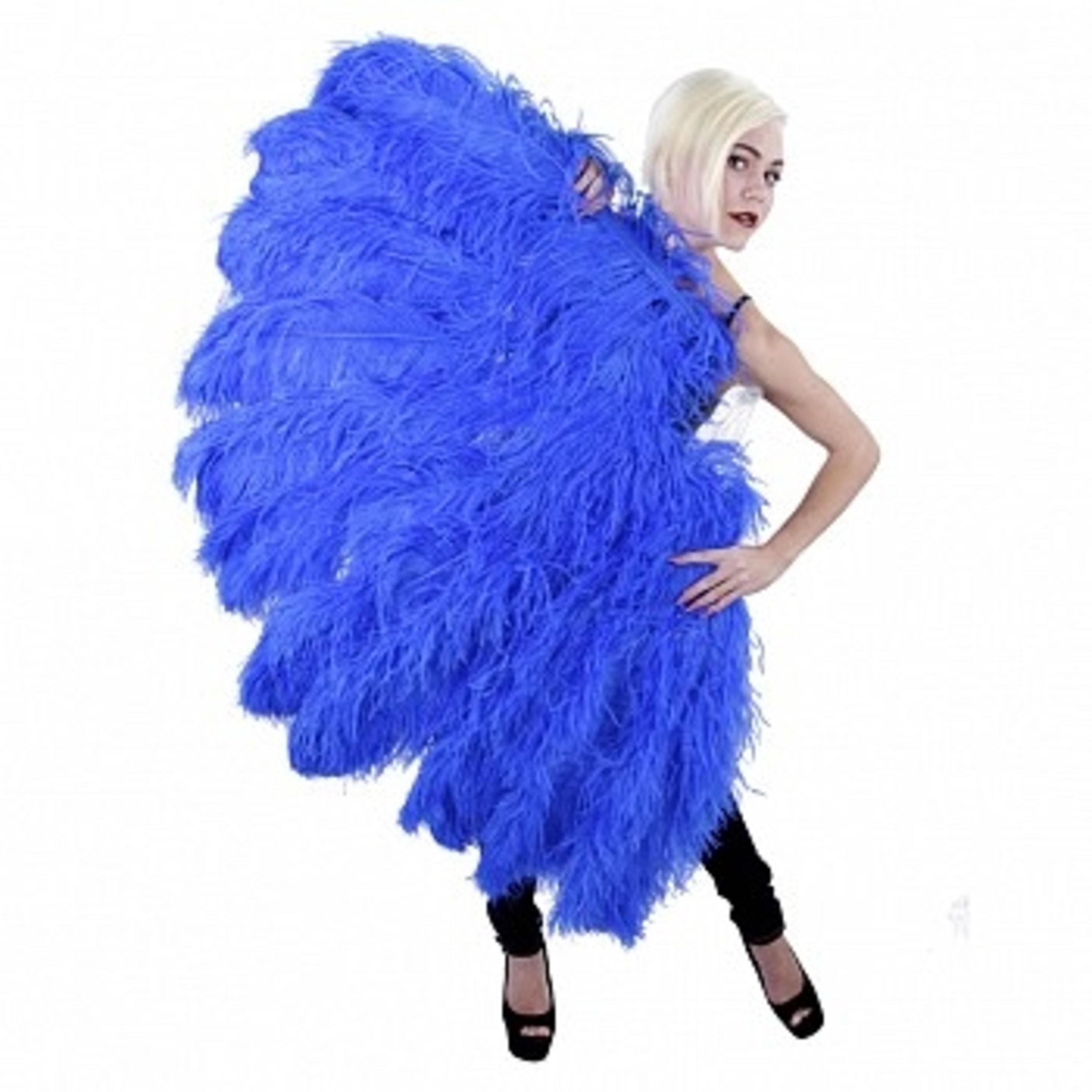 Greatlookz Outrageous Ostrich Feather Showgirl Boa
