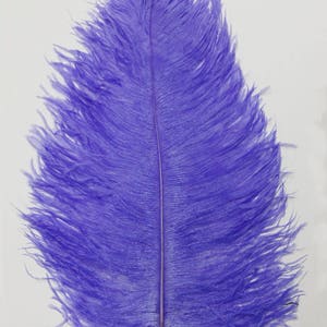 LAVENDER Ostrich Feather Plumes 10&quot;-18&quot; for Centerpieces Craft Home Decor Design DIY