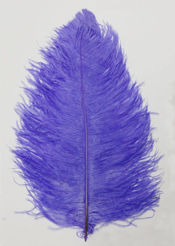 LAVENDER Ostrich Feather Plumes 1018 for Centerpieces Craft Home