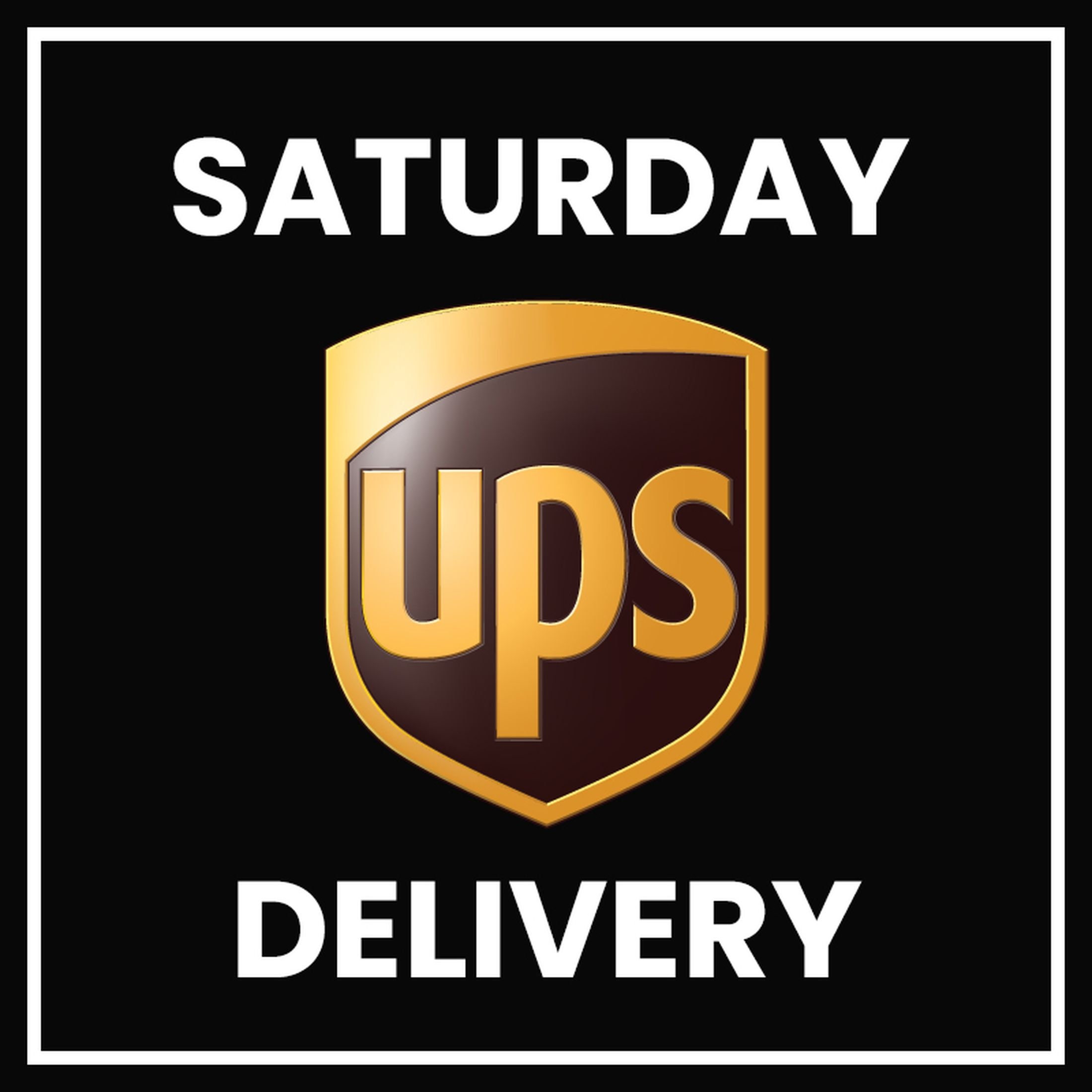 Does ups 2024 ship on saturday