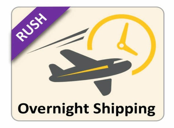 Overnight Shipping for Next Day Delivery