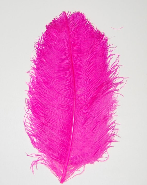10pcs PINK Ostrich Feathers Bulk Wedding Party Home Table Centerpiece Decor  Ostrich Plumes for Vases Handicraft Accessories