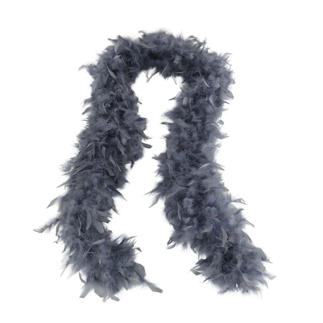 40 Gram Chandelle Feather Boa FIRE Mix 2 Yards For Party Favors, Kids Craft, Dress Up, Dancing, Halloween, Costume Zucker® - New Zealand