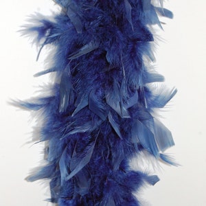 Larryhot Chandelle Boa de plumas blancas – 2 yardas 2.65 oz coloridas 20  luces LED Boas para fiesta, boda, disfraz de Halloween, árbol de Navidad y