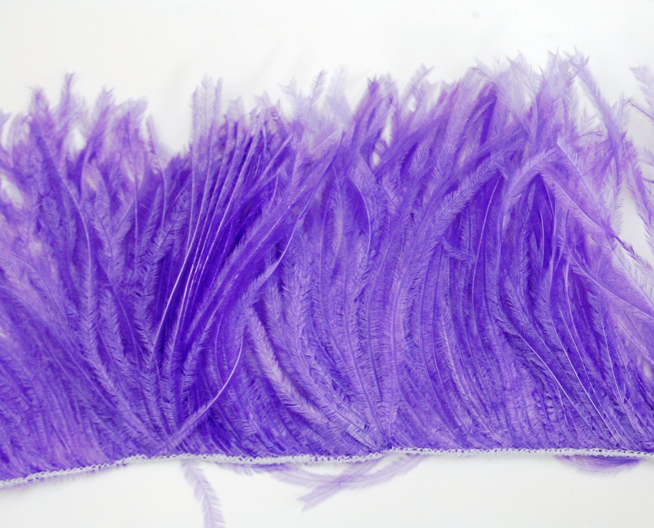 1 Pack - Lilac Turkey Marabou Short Down Fluff Loose Feathers 0.10 Oz.