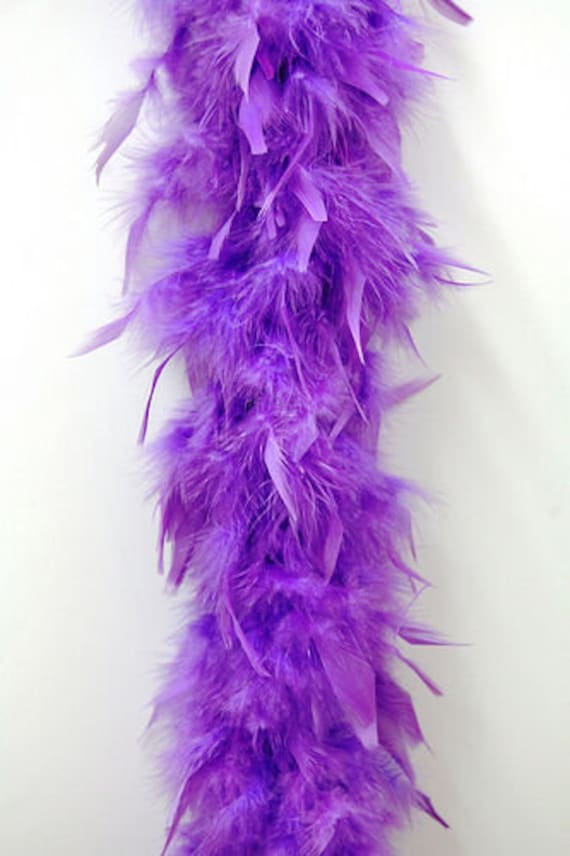 Boa di piume di carnevale sciarpa di piume finte viola verde oro mardi gras boa