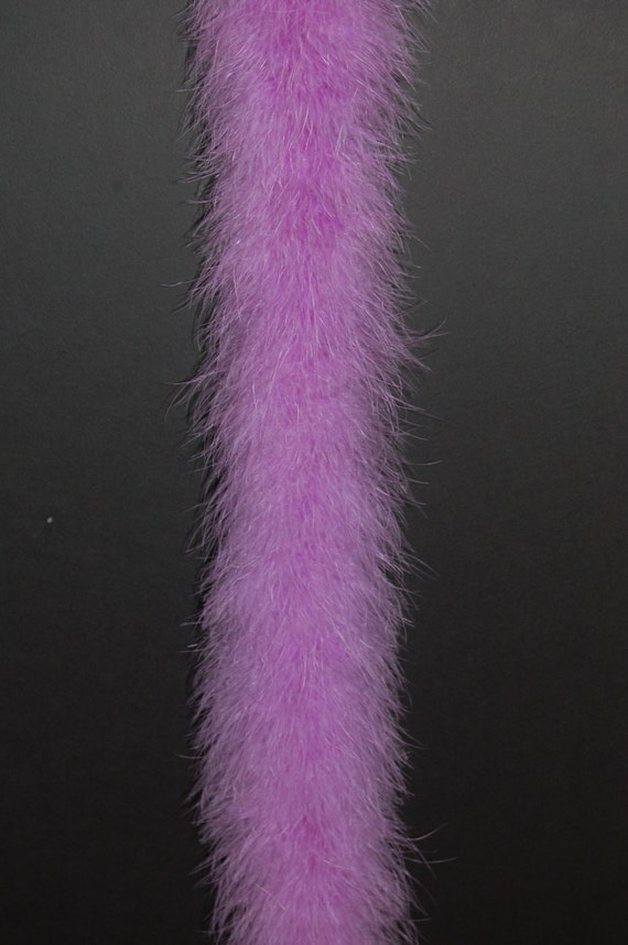 22 Gram Marabou FEATHER Boa 72 LILAC Etsy