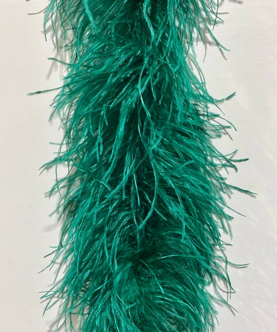 Green Feather Boa High Quality Fancy Dress Costume Halloween Costume  Burlesque
