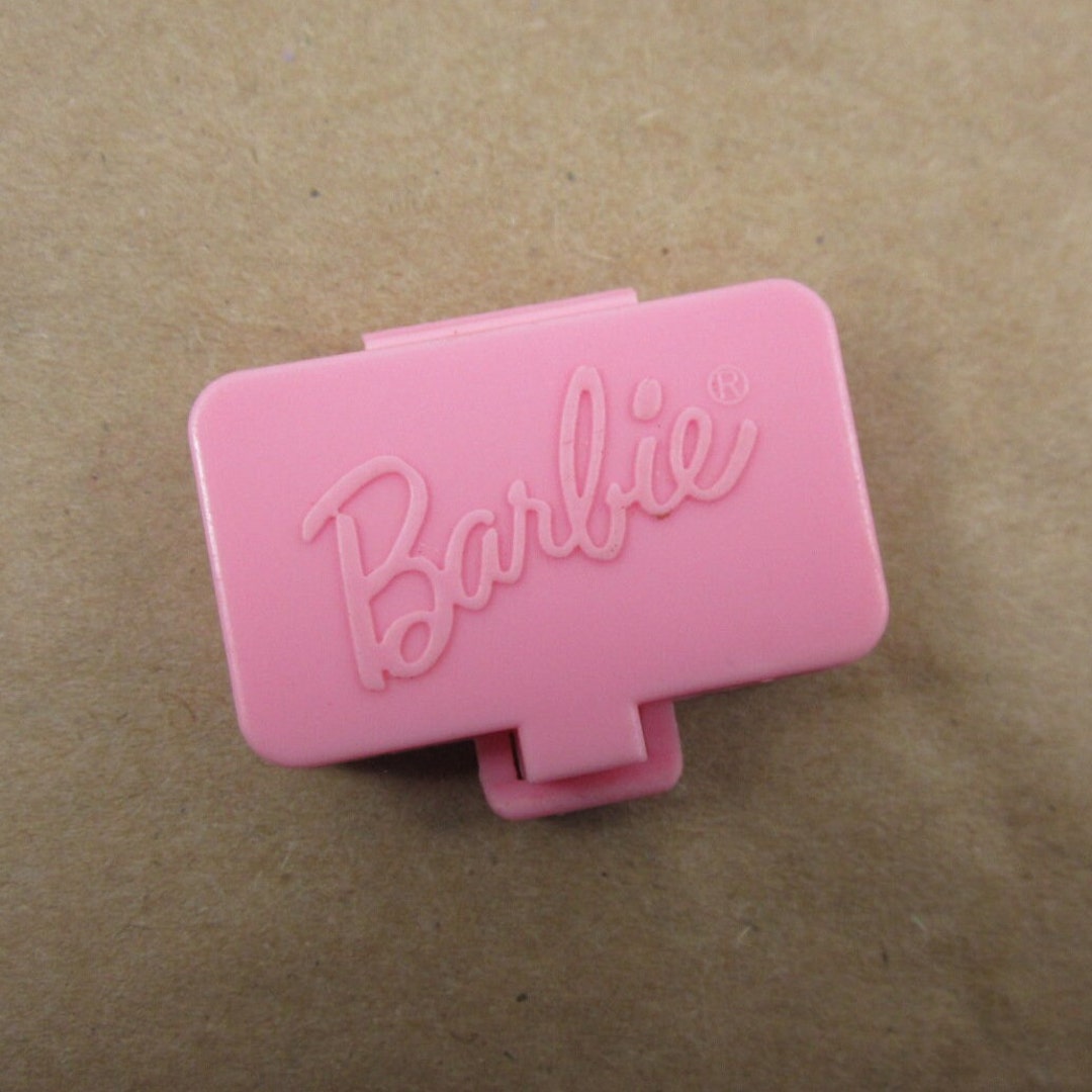 Sweet 16 Barbie Pink Makeup Palette Case Original Vintage Mattel 70s Etsy