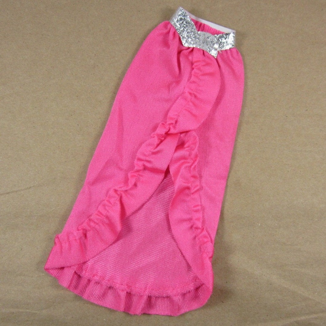 Twirly Curls Barbie Pink Skirt Vintage Mattel 80s Etsy