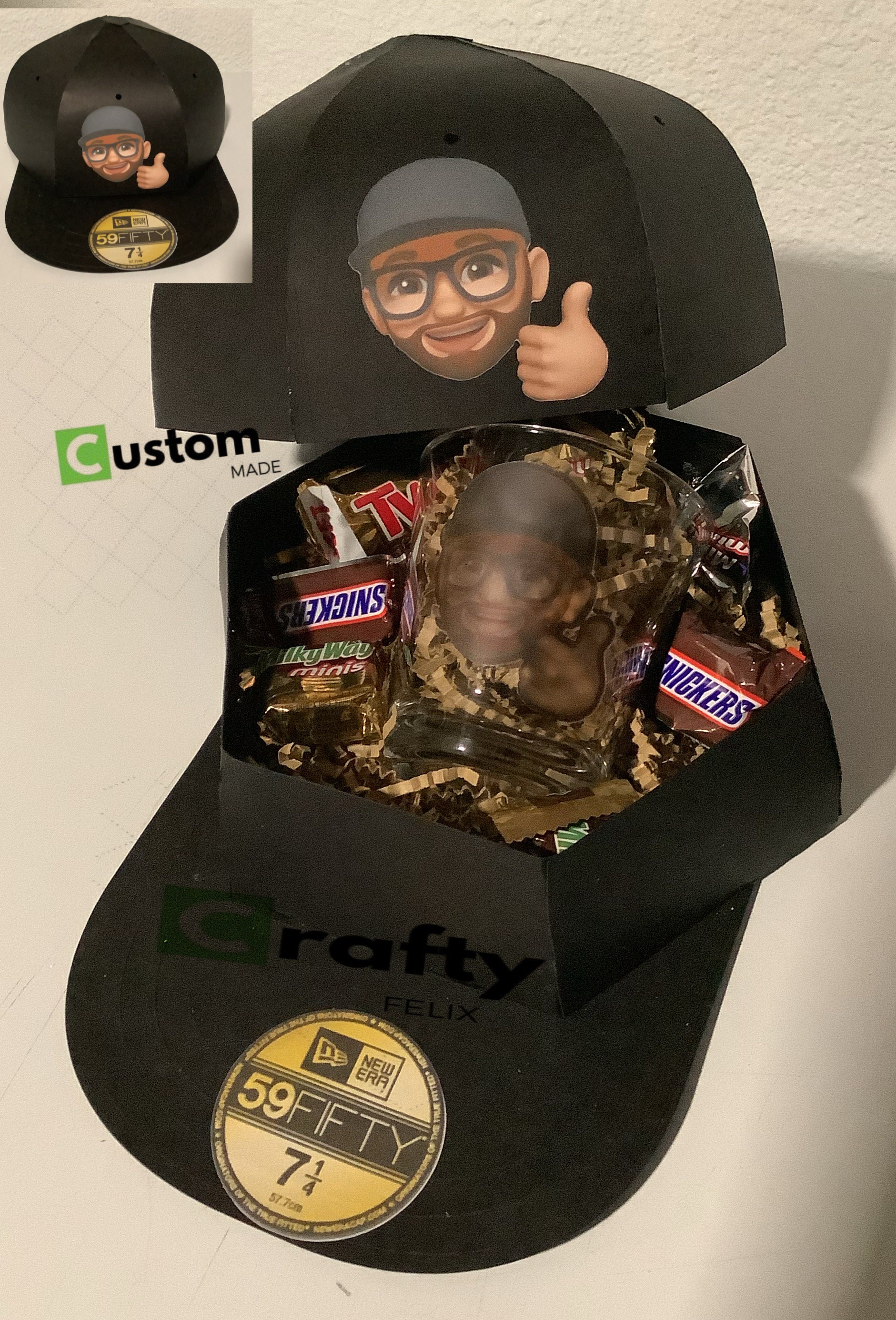 Baseball Hat Gift Box Giftboxes Etsy UK